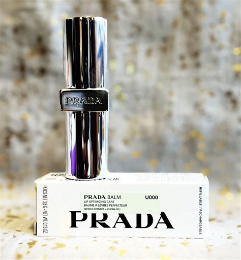 prada lip optimizing balm|Prada Optimizing Care Lip Balm .